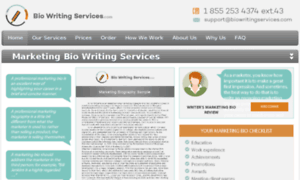 Marketing.biowritingservices.com thumbnail