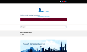 Marketing.lawyerlocate.ca thumbnail