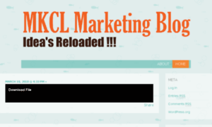 Marketing.mkcl.org thumbnail