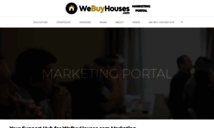 Marketing.webuyhouses.com thumbnail