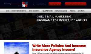 Marketing4insurance.com thumbnail