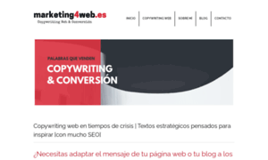 Marketing4web.es thumbnail