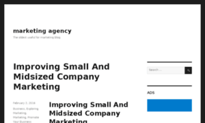 Marketingagency-company.com thumbnail