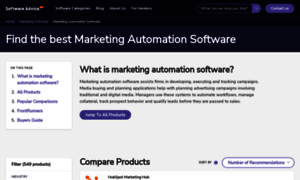 Marketingautomationsoftware.com thumbnail