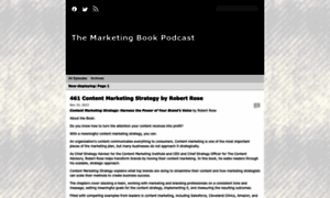 Marketingbookpodcast.libsyn.com thumbnail