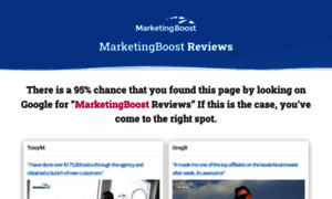 Marketingboost.reviews thumbnail