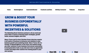 Marketingboostsolutions.com thumbnail