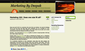 Marketingbydeepak.com thumbnail