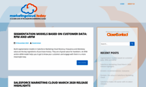 Marketingcloud.today thumbnail