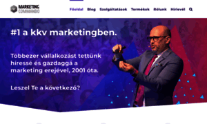 Marketingcommando.hu thumbnail