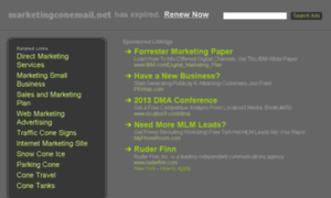 Marketingconemail.net thumbnail