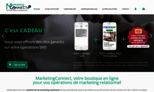 Marketingconnect.fr thumbnail