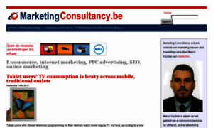 Marketingconsultancy.be thumbnail