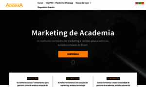 Marketingdeacademia.com.br thumbnail