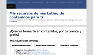 Marketingdecontenidos.es thumbnail