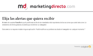 Marketingdirecto.indigitall.net thumbnail
