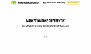 Marketingdonedifferently.com.au thumbnail