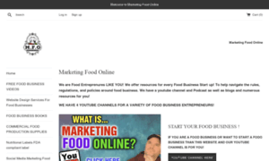 Marketingfoodonline.com thumbnail