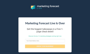 Marketingforecastlive.com thumbnail