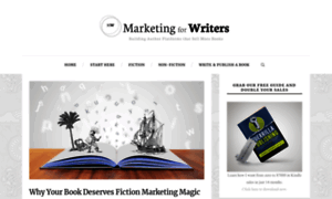 Marketingforwriters.com thumbnail