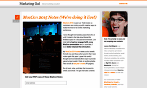 Marketinggal.com thumbnail