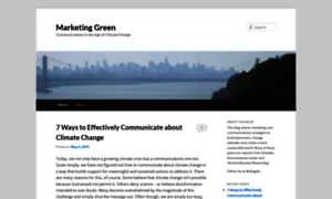 Marketinggreen.wordpress.com thumbnail