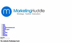 Marketinghuddle.com thumbnail