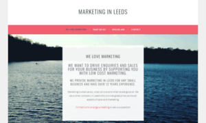 Marketinginleeds.com thumbnail