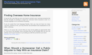 Marketinginsurancetips.com thumbnail
