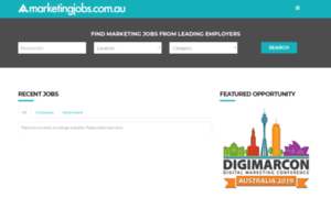 Marketingjobs.com.au thumbnail