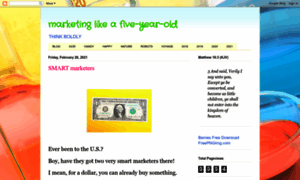 Marketinglikeafive-year-old.blogspot.com thumbnail