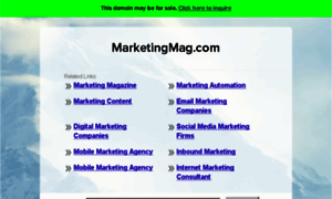 Marketingmag.com thumbnail