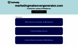 Marketingmakeovergenerator.com thumbnail