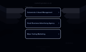 Marketingmaker.co.uk thumbnail