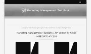 Marketingmanagementtestbank.com thumbnail
