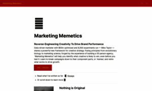 Marketingmemetics.com thumbnail