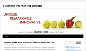 Marketingmindeddesign.com thumbnail