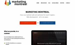 Marketingmontreal.ca thumbnail