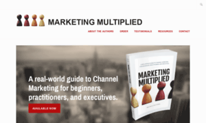 Marketingmultiplied-book.com thumbnail