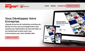 Marketingnumerique.impressionbureauengros.ca thumbnail