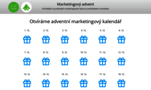 Marketingovy-advent.cz thumbnail