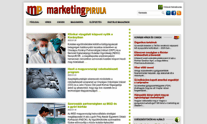 Marketingpirula.hu thumbnail