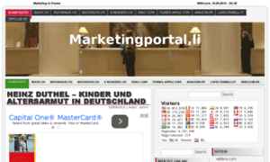 Marketingportal.li thumbnail