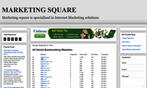 Marketingquare.blogspot.in thumbnail