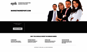 Marketingreport.com thumbnail