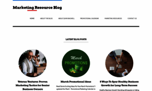 Marketingresourceblog.com thumbnail