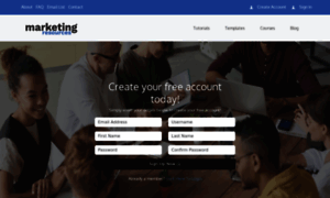 Marketingresources.com.au thumbnail