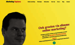 Marketingsapiens.nl thumbnail