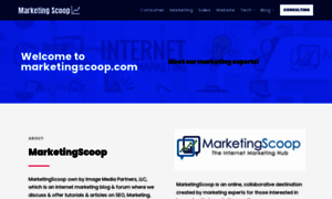 Marketingscoop.com thumbnail