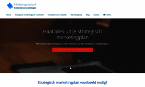 Marketingscriptie.nl thumbnail